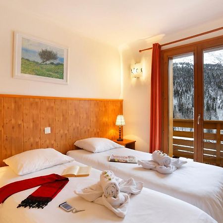 Hotel Le Genepi Méribel Exteriör bild