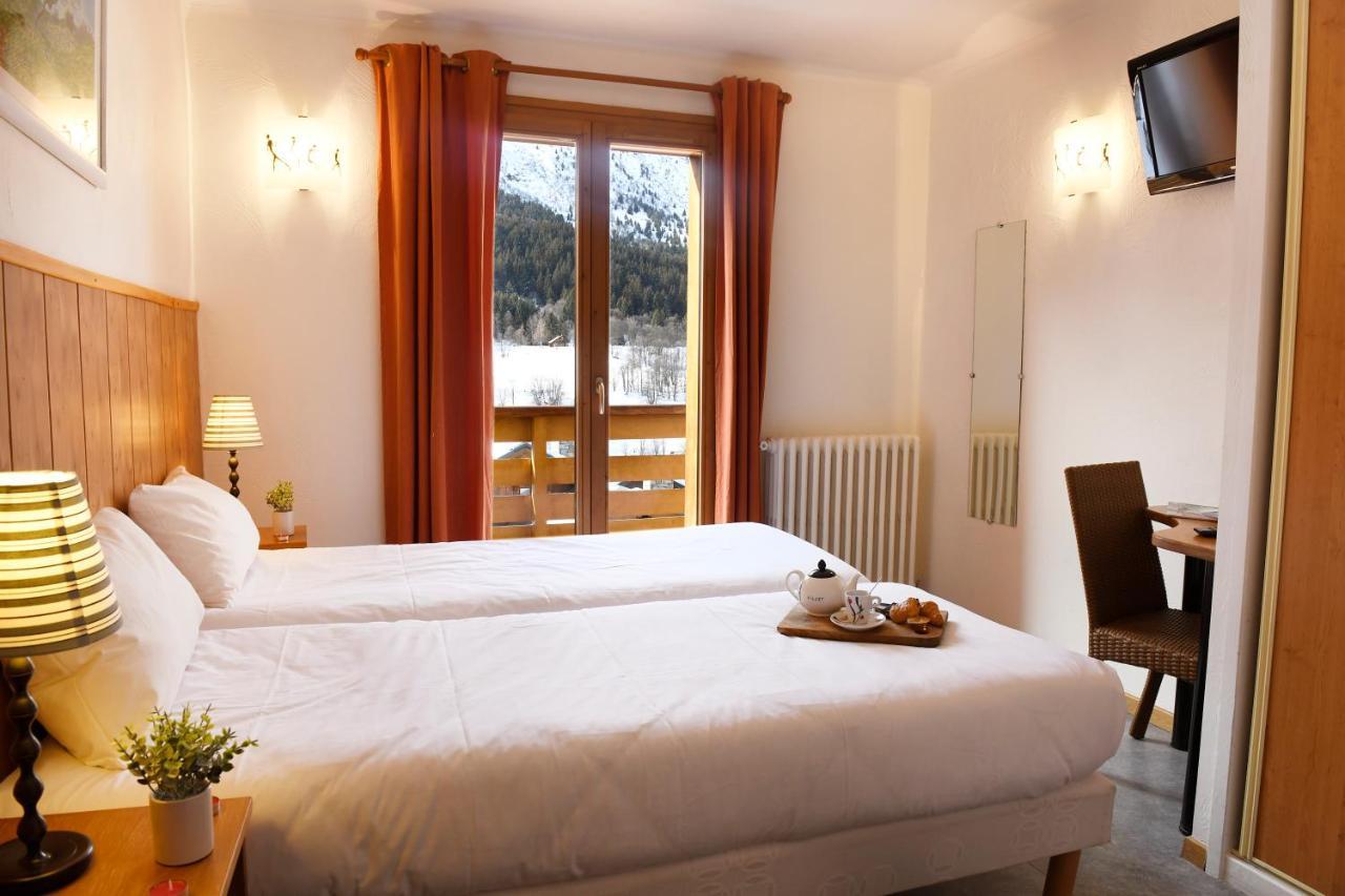 Hotel Le Genepi Méribel Exteriör bild