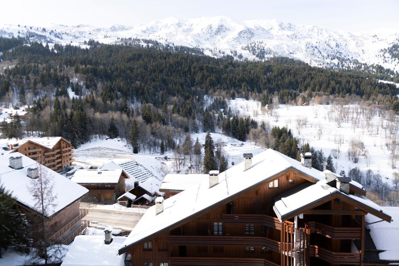 Hotel Le Genepi Méribel Exteriör bild