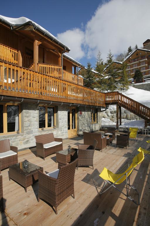 Hotel Le Genepi Méribel Exteriör bild