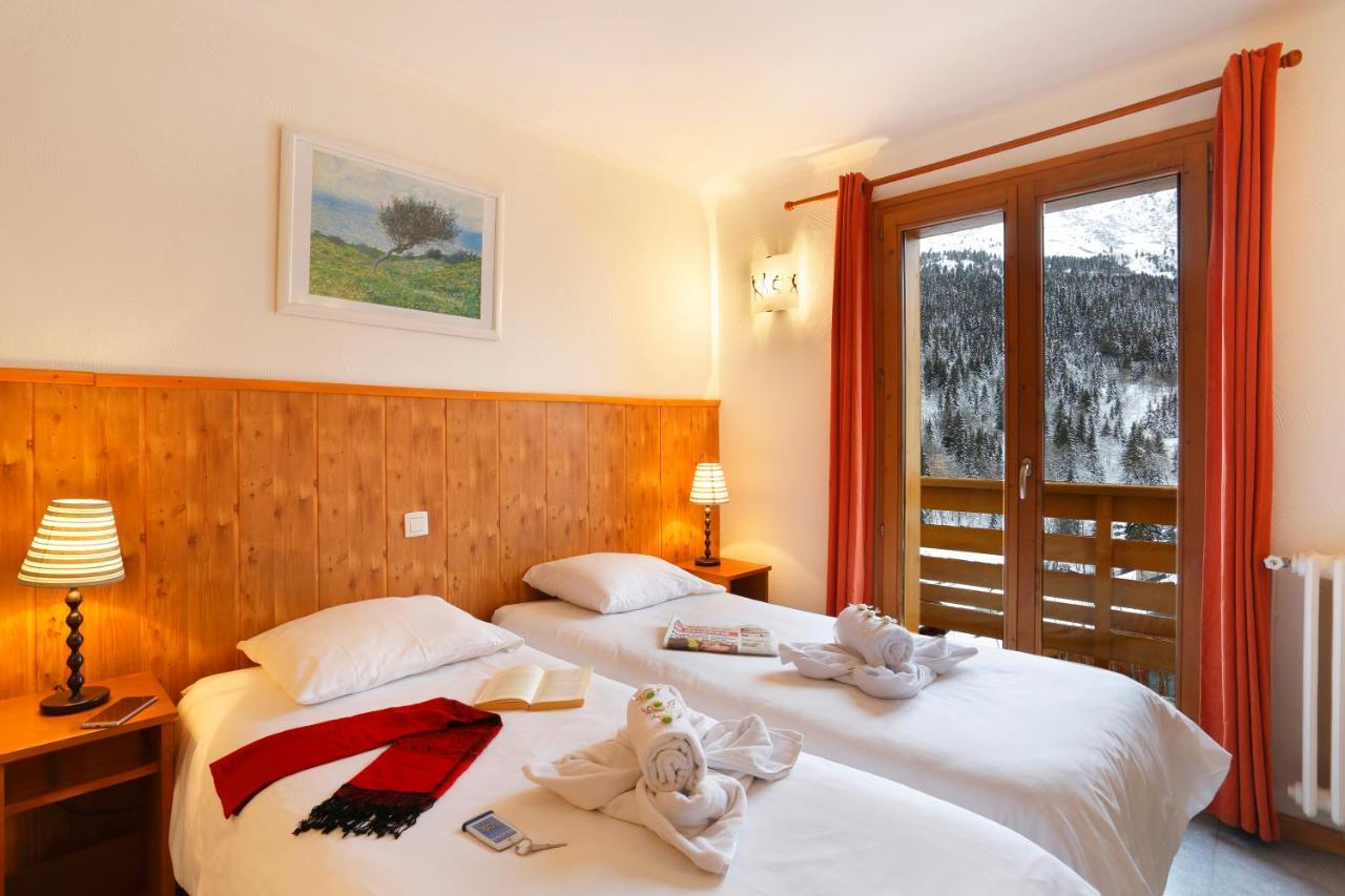 Hotel Le Genepi Méribel Exteriör bild