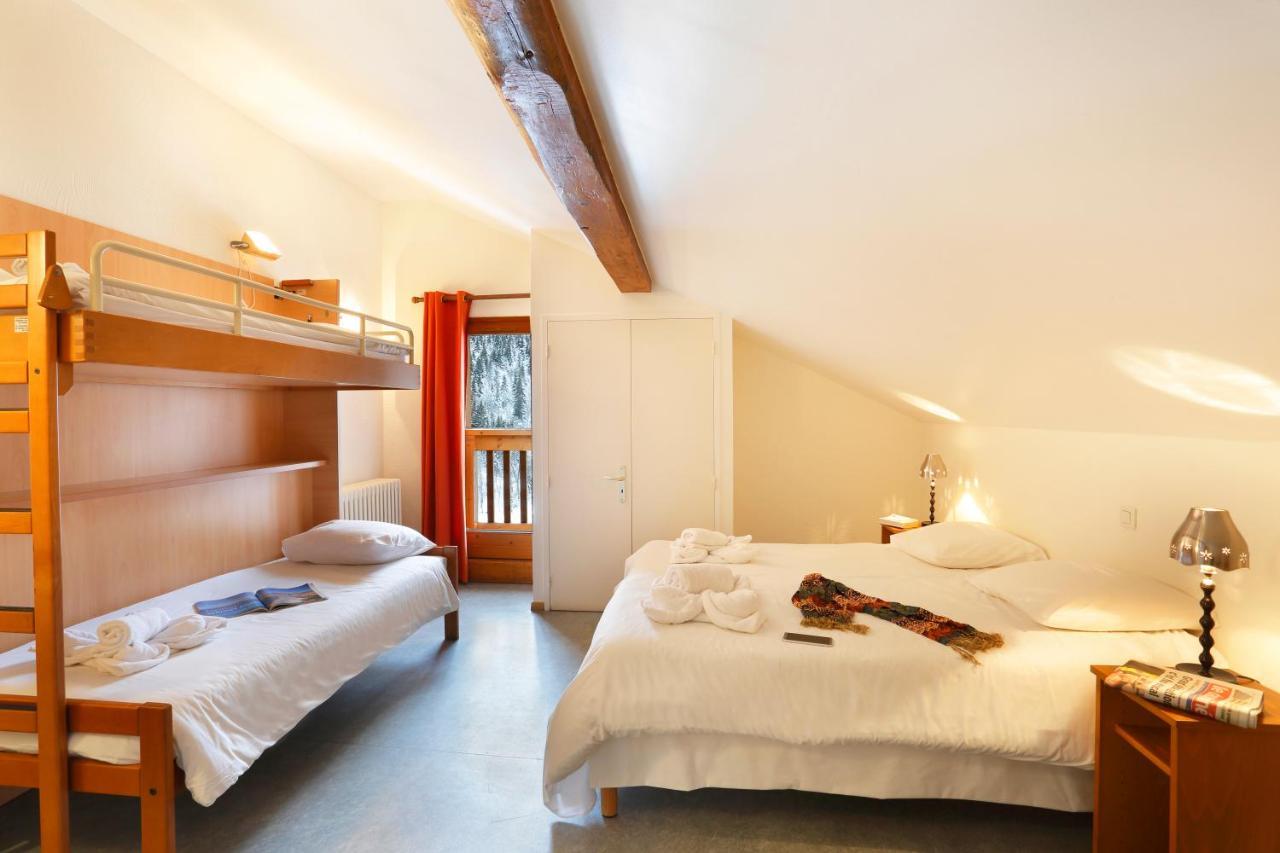 Hotel Le Genepi Méribel Exteriör bild